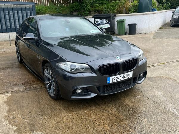 BMW 5-Series Saloon, Diesel, 2013, Grey