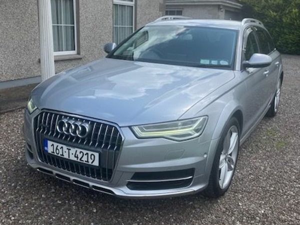 Audi A6 Estate, Diesel, 2016, Silver