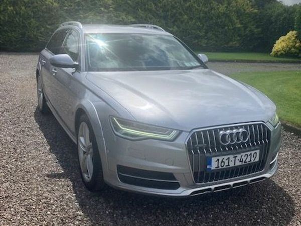 Audi A6 Estate, Diesel, 2016, Silver