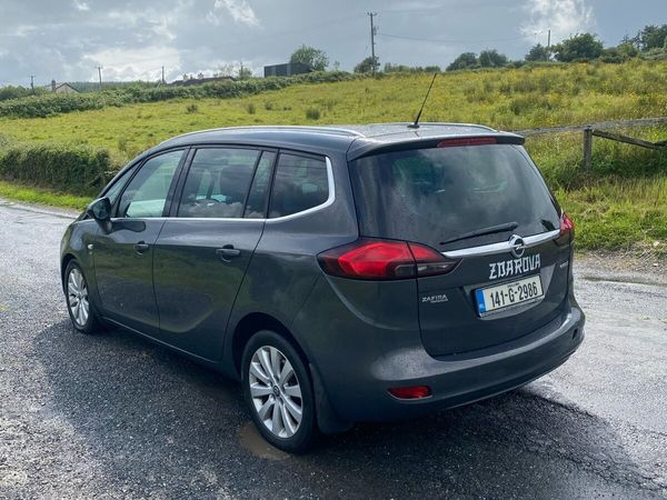 Opel Zafira MPV, Diesel, 2014, Grey