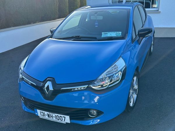 Renault Clio Hatchback, Diesel, 2013, Blue