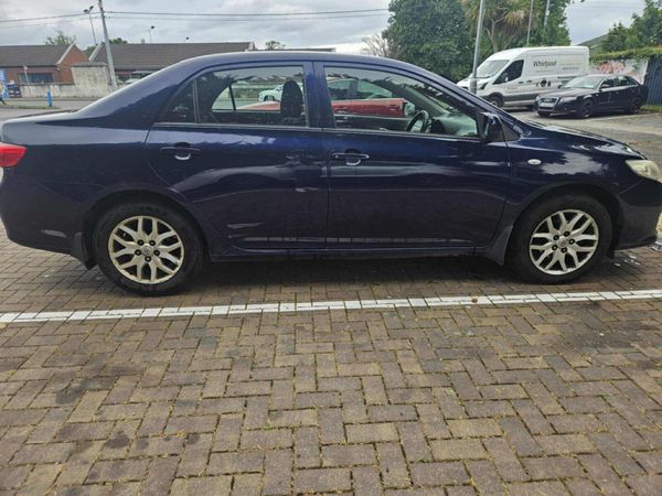 Toyota Corolla Saloon, Diesel, 2007, Blue