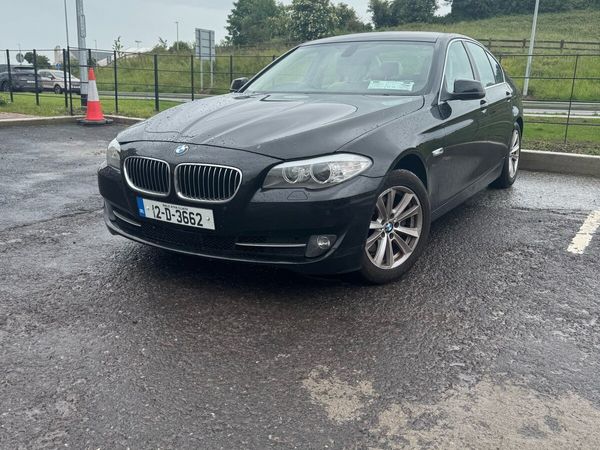 BMW 5-Series Saloon, Diesel, 2012, Black
