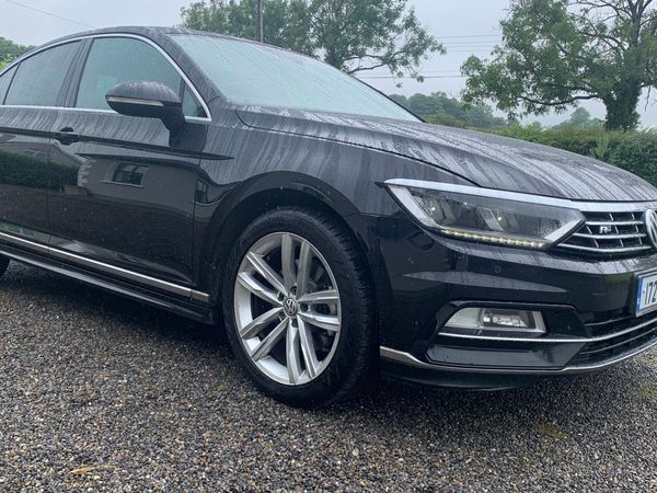 Volkswagen Passat Saloon, Diesel, 2017, Black