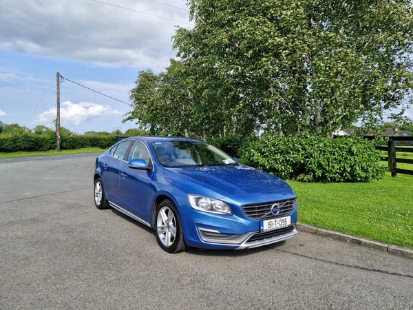 Volvo S60 Saloon, Diesel, 2015, Blue