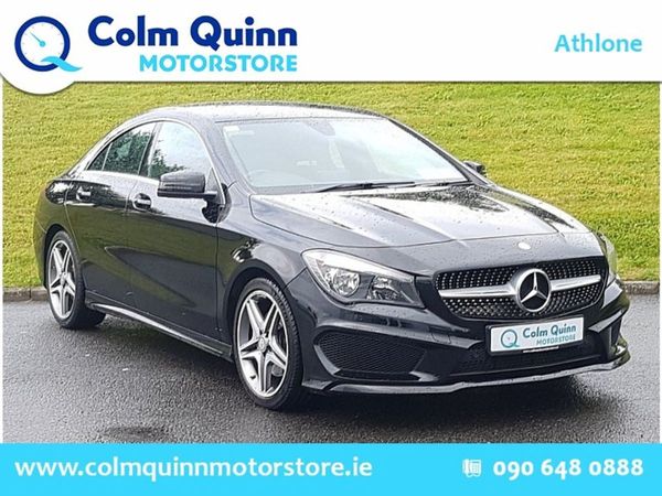Mercedes-Benz CLA Saloon, Diesel, 2016, Black
