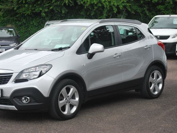 Opel Mokka SUV, Diesel, 2015, Silver