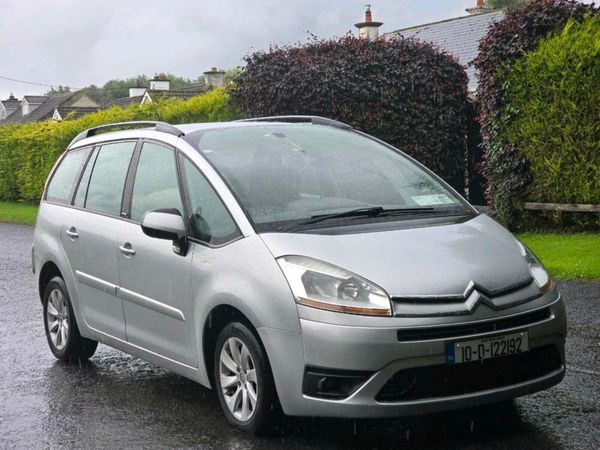Citroen Grand C4 Picasso Hatchback, Diesel, 2010, Silver