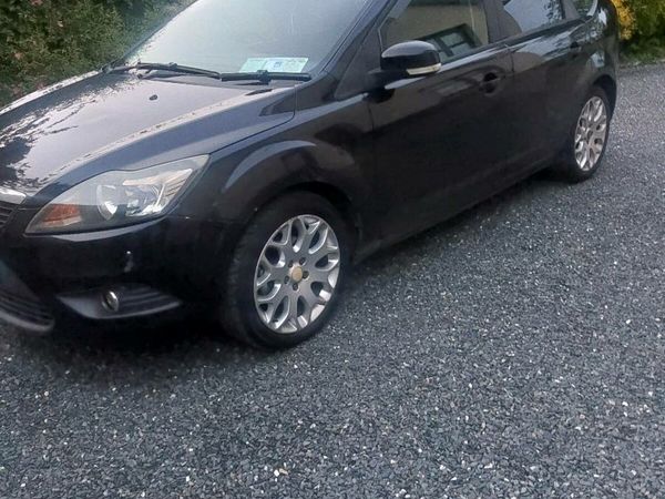 Ford Focus Hatchback, Diesel, 2008, Black