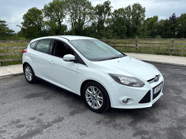 Ford Focus Hatchback, Diesel, 2013, White