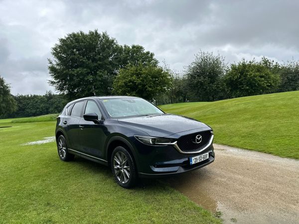 Mazda CX-5 SUV, Diesel, 2021, Blue