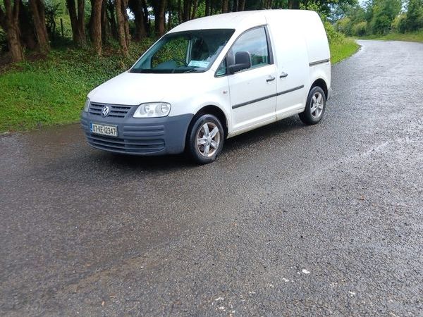 Volkswagen Caddy MPV, Diesel, 2007, White