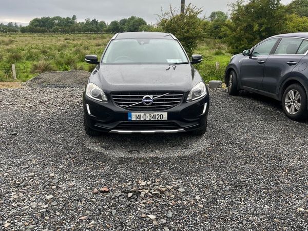 Volvo XC60 SUV, Diesel, 2014, Black