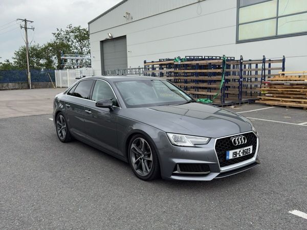 Audi A4 Saloon, Diesel, 2019, Grey
