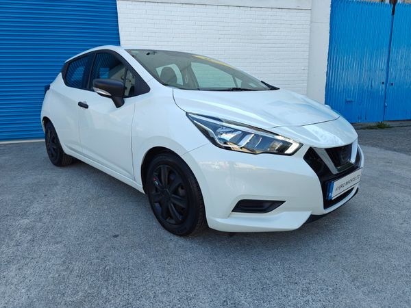 Nissan Micra Hatchback, Petrol, 2018, White