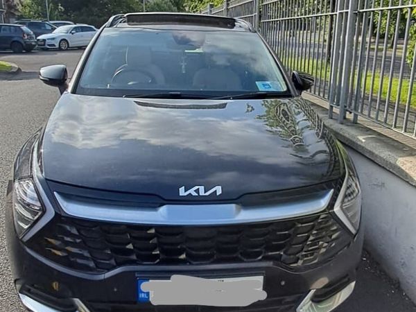 Kia Sportage SUV, Diesel, 2022, Black