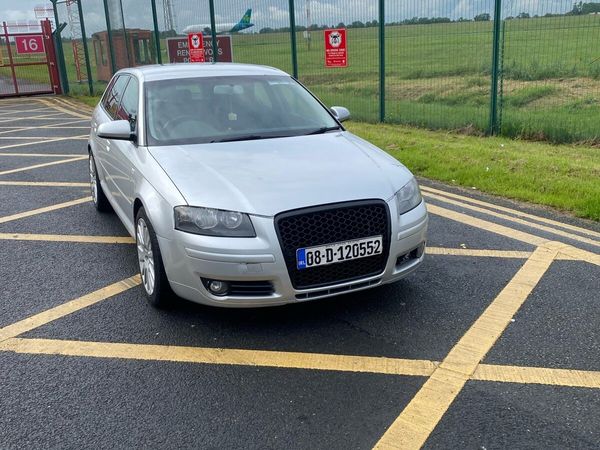 Audi A3 Hatchback, Diesel, 2008, Silver