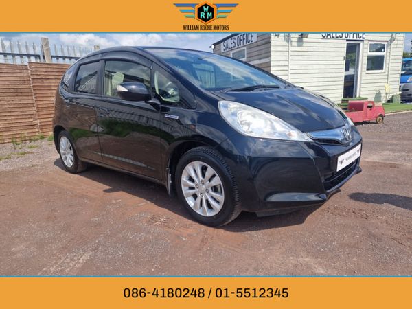 Honda Fit Hatchback, Petrol Hybrid, 2013, Black