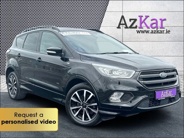 Ford Kuga SUV, Diesel, 2017, Black