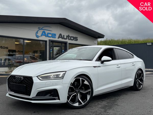 Audi A5 Saloon, Petrol, 2018, White