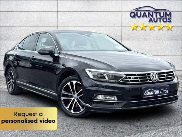 Volkswagen Passat Saloon, Diesel, 2018, Black