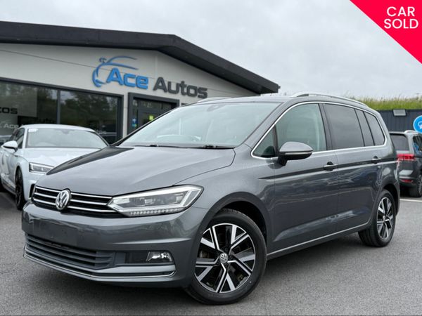 Volkswagen Touran MPV, Diesel, 2020, Grey