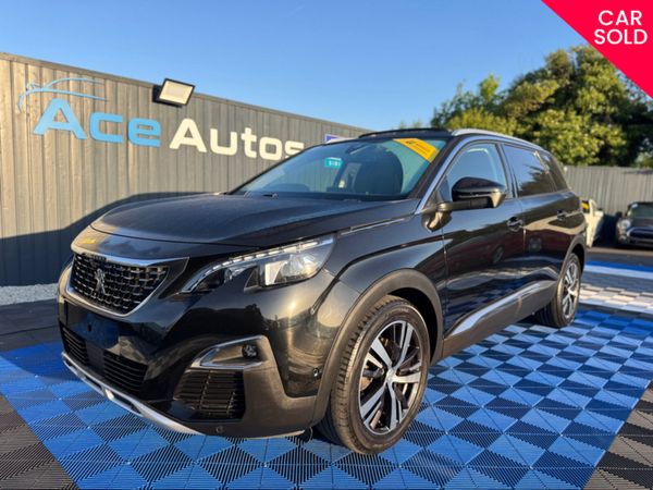 Peugeot 5008 SUV, Petrol, 2020, Black
