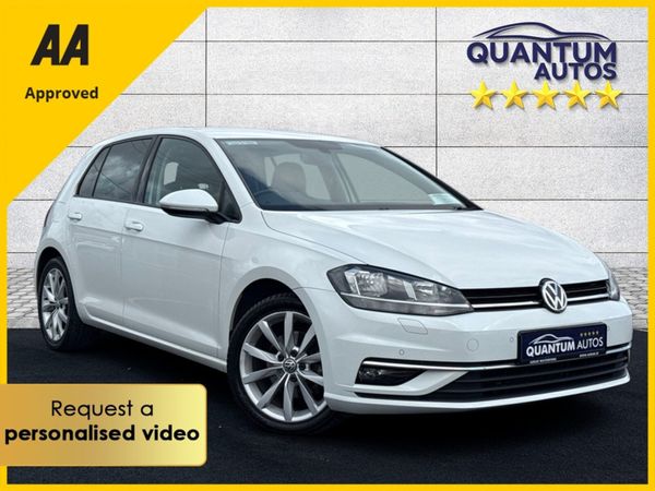 Volkswagen Golf Hatchback, Diesel, 2018, White