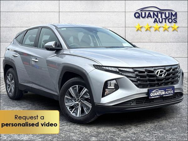 Hyundai Tucson SUV, Diesel, 2021, Grey