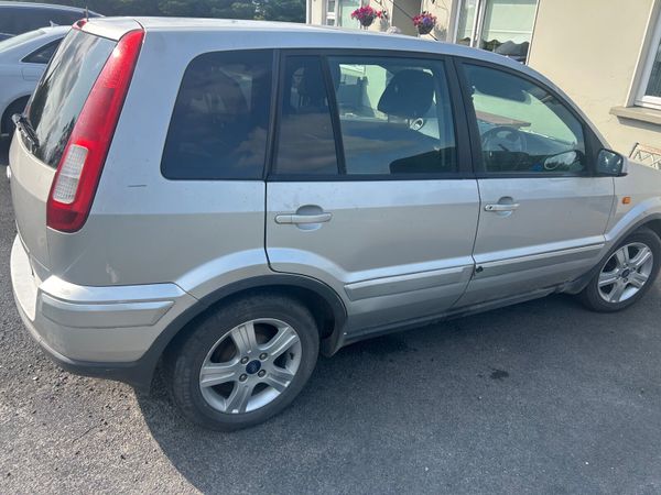 Ford Fusion Hatchback, Petrol, 2007, Silver