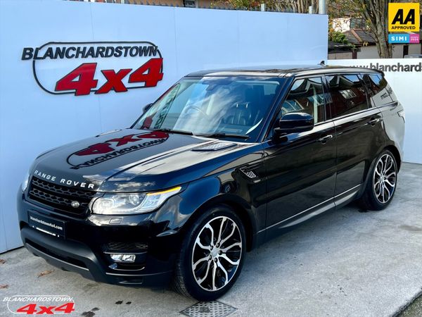 Land Rover Range Rover Sport SUV, Diesel, 2015, Black