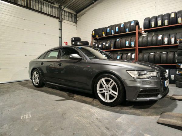 Audi A6 Saloon, Diesel, 2013, Grey