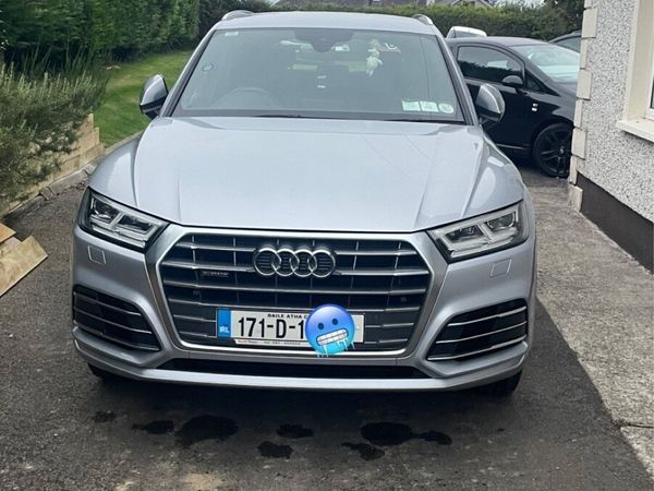 Audi Q5 SUV, Diesel, 2017, Grey