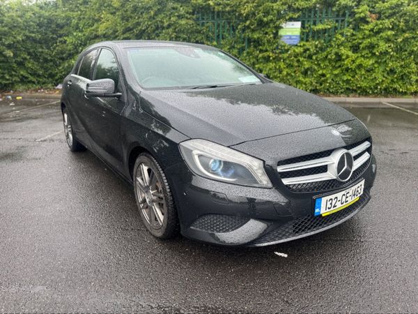 Mercedes-Benz A-Class Hatchback, Petrol, 2013, Black