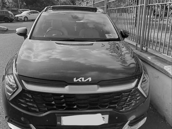 Kia Sportage SUV, Diesel, 2022, Black