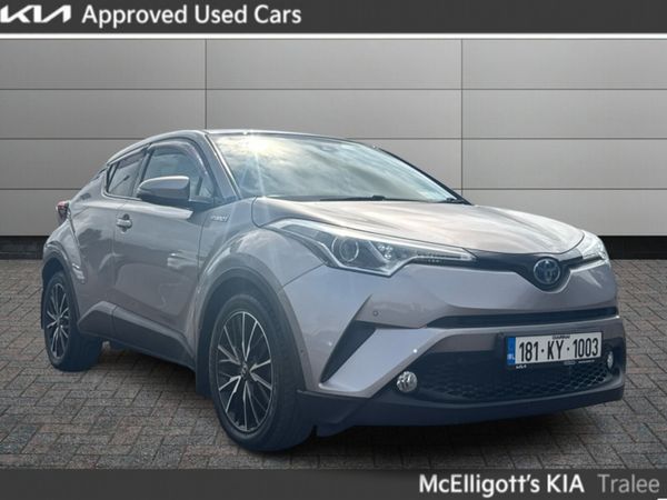 Toyota C-HR Hatchback, Petrol Hybrid, 2018, Grey