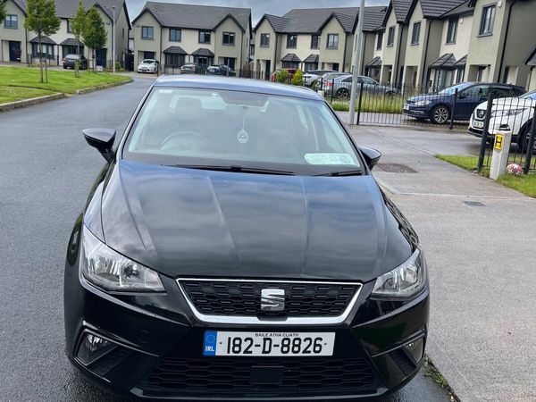 SEAT Ibiza Hatchback, Petrol, 2018, Black