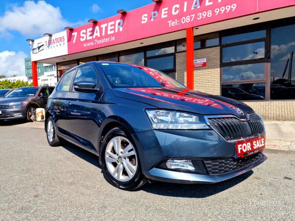 Skoda Fabia Hatchback, Petrol, 2019, Grey