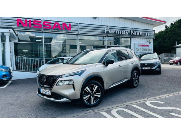 Nissan X-Trail MPV, Petrol, 2023, Silver