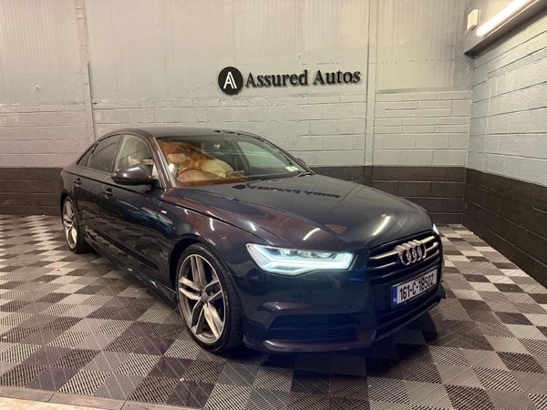 Audi A6 Saloon, Diesel, 2016, Blue