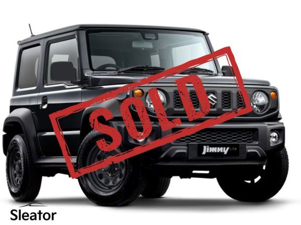 Suzuki Jimny MPV, Petrol, 2025, Black