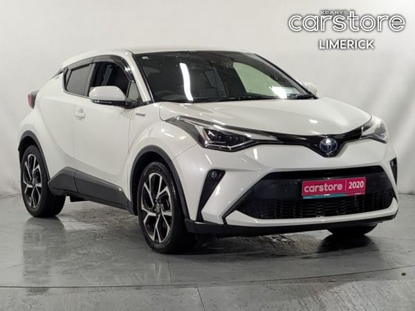 Toyota C-HR Hatchback, Petrol Hybrid, 2020, White