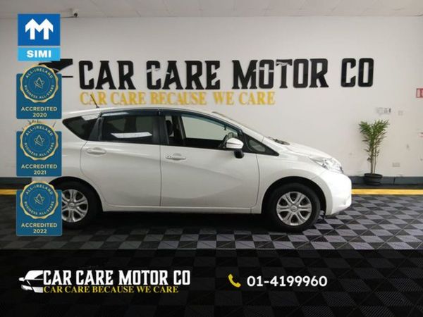 Nissan Note Hatchback, Petrol, 2016, White