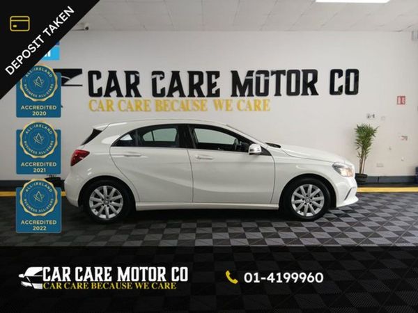 Mercedes-Benz A-Class Hatchback, Diesel, 2016, White