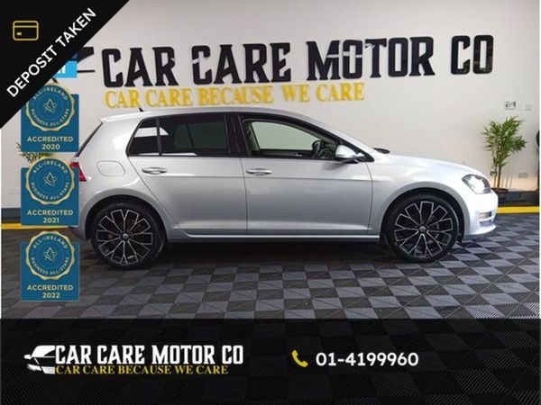 Volkswagen Golf Hatchback, Petrol, 2015, Silver