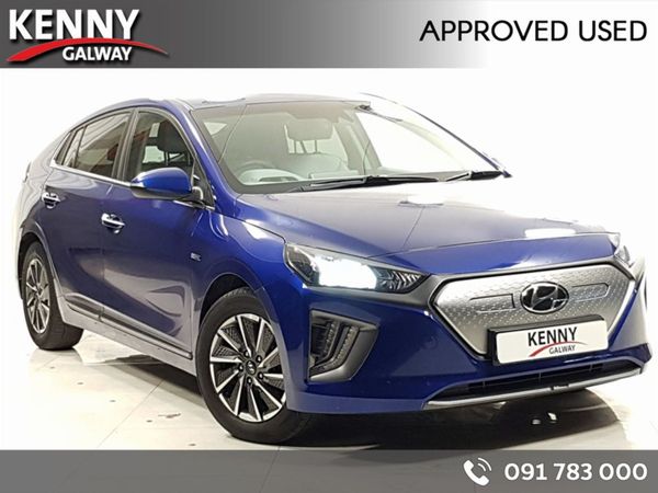 Hyundai IONIQ Hatchback, Electric, 2021, Blue