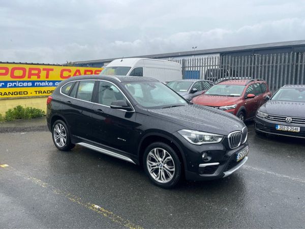 BMW X1 Estate, Diesel, 2015, Black
