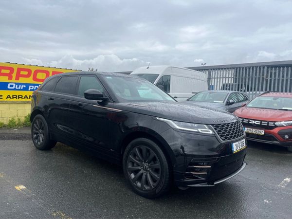 Land Rover Range Rover Estate, Petrol Plug-in Hybrid, 2021, Black