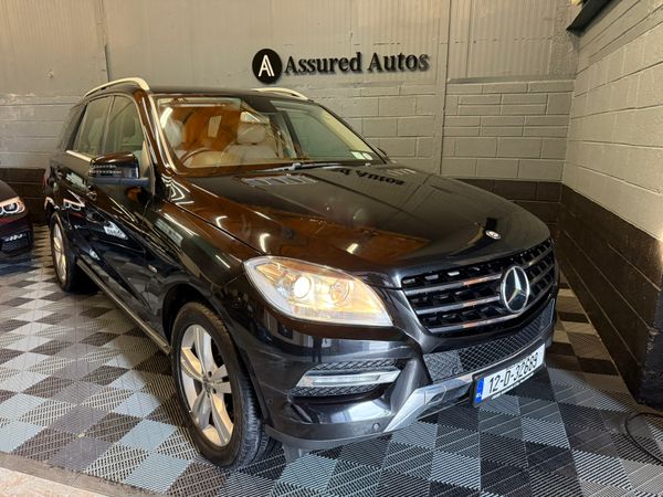 Mercedes-Benz M-Class SUV, Diesel, 2012, Black