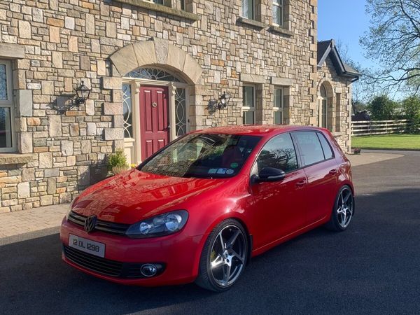 Volkswagen Golf Estate, Diesel, 2012, Red